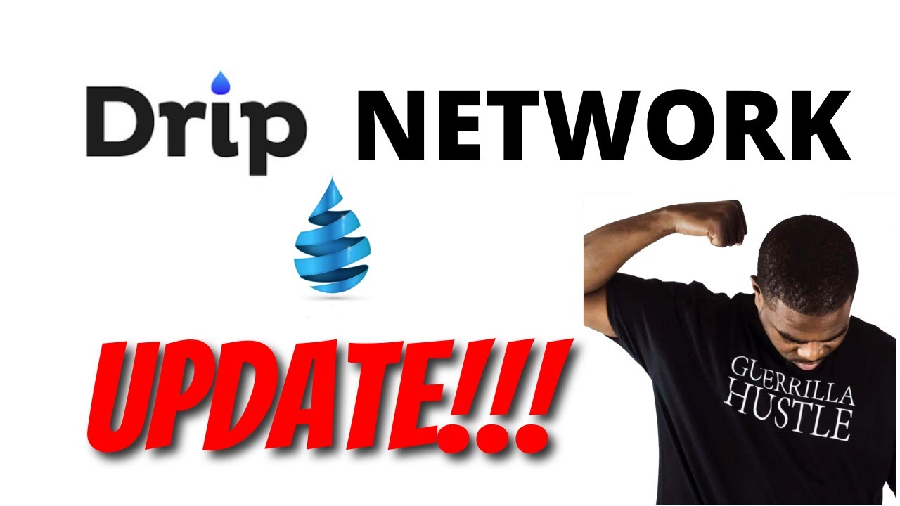 Drip Network   Drip Network Update!!! #dripnetwork #cryptomasterclass