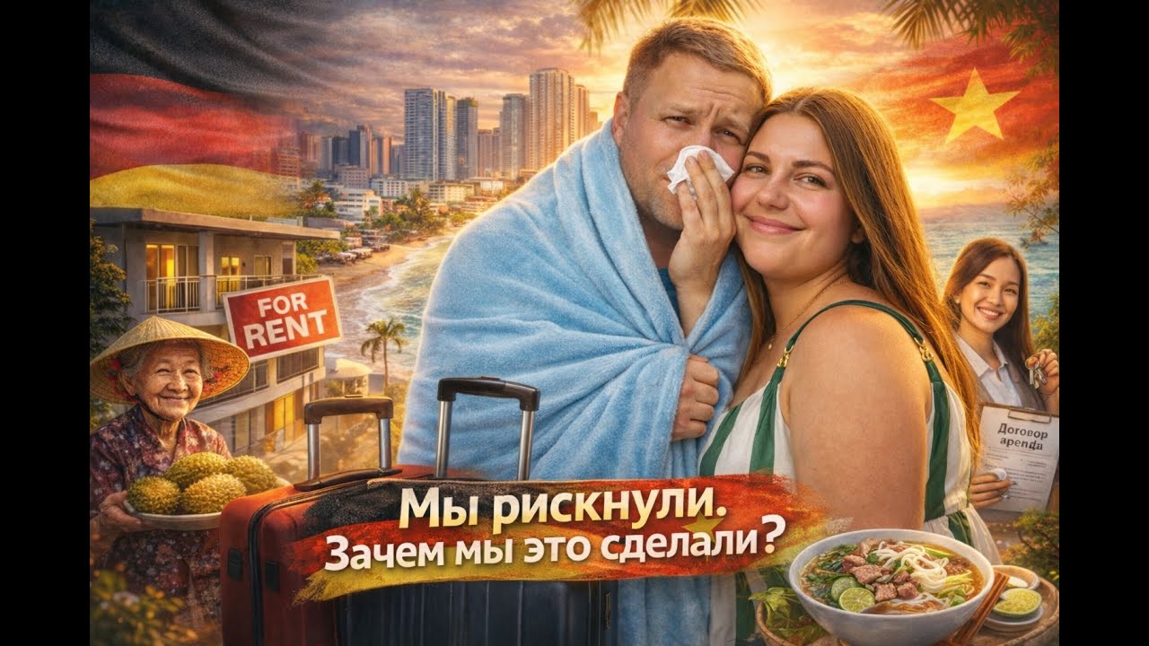 КАК ТУТ ЖИТЬ ? | ЧУТЬ НЕ СДАЛИСЬ | Это не туризм, это жизнь  | Вьетнам принял
