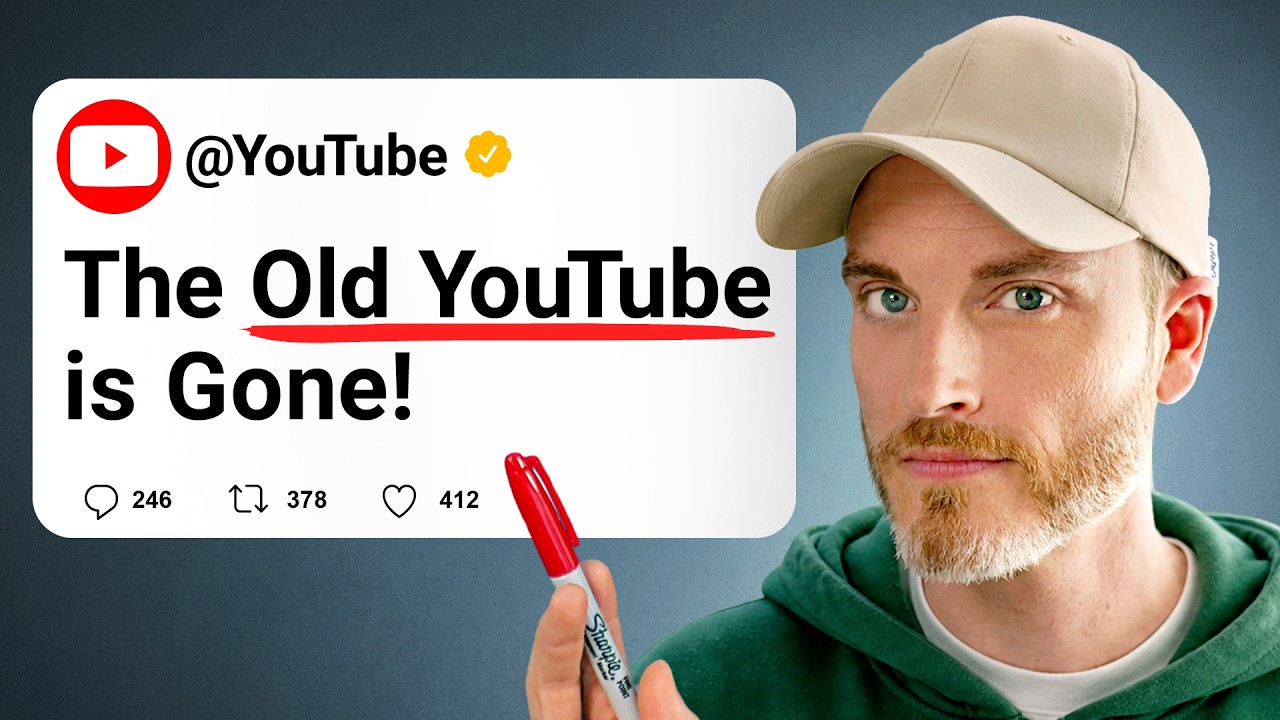 Как развиваться на YouTube в 2026 году (ИИ, прямые трансляции, Shorts и нарезки)