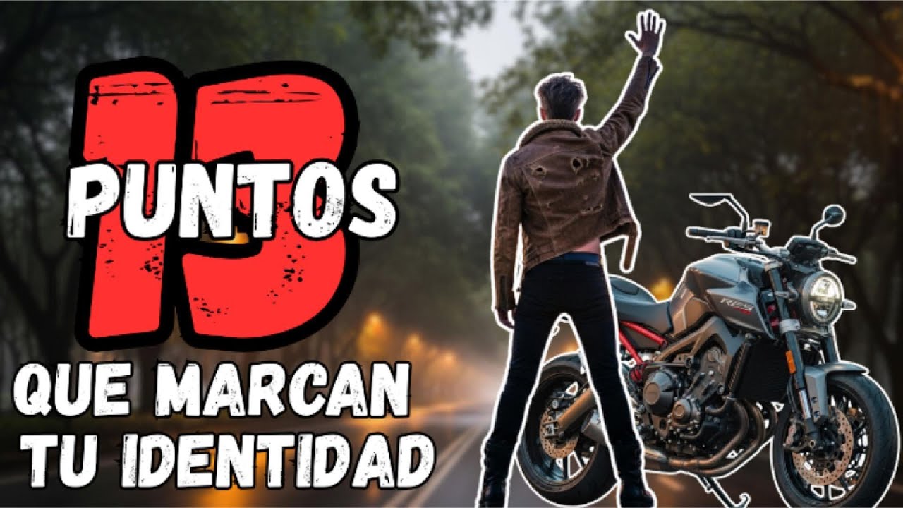 13 cosas que tu motocicleta DICE sobre ti