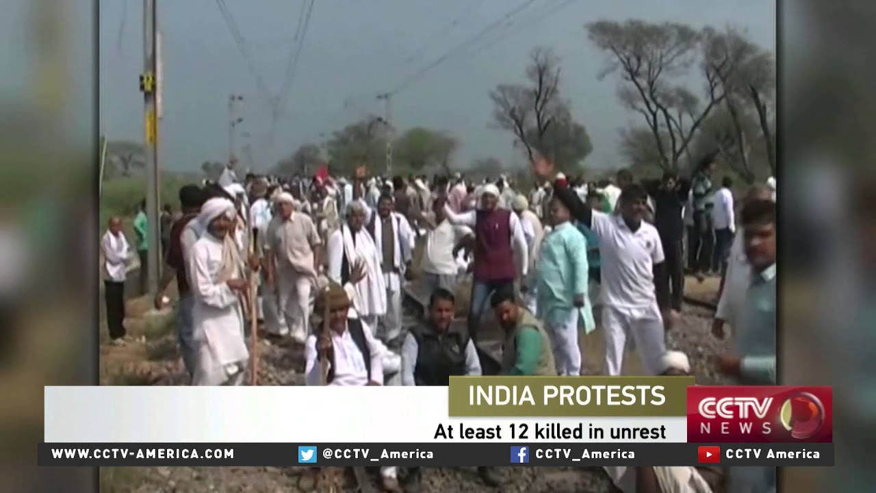 Violent protests leads India to revise its caste-based quota system