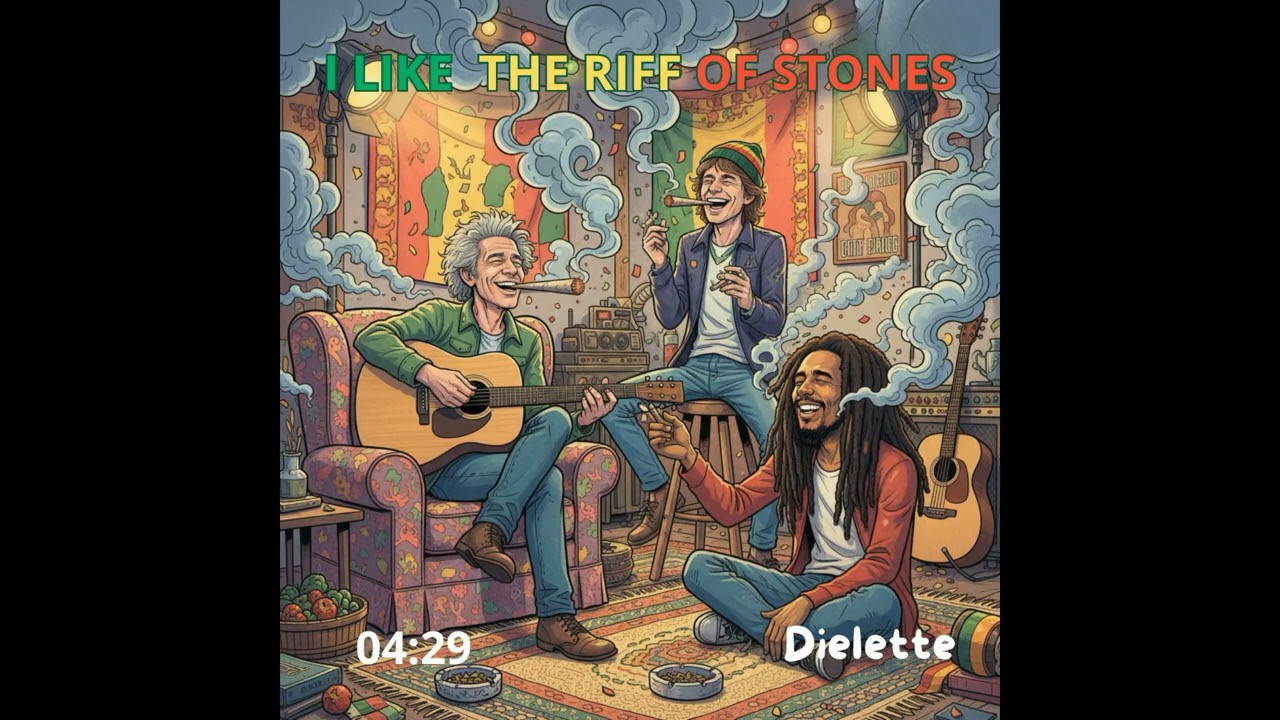 I Like The Riff of The Stones