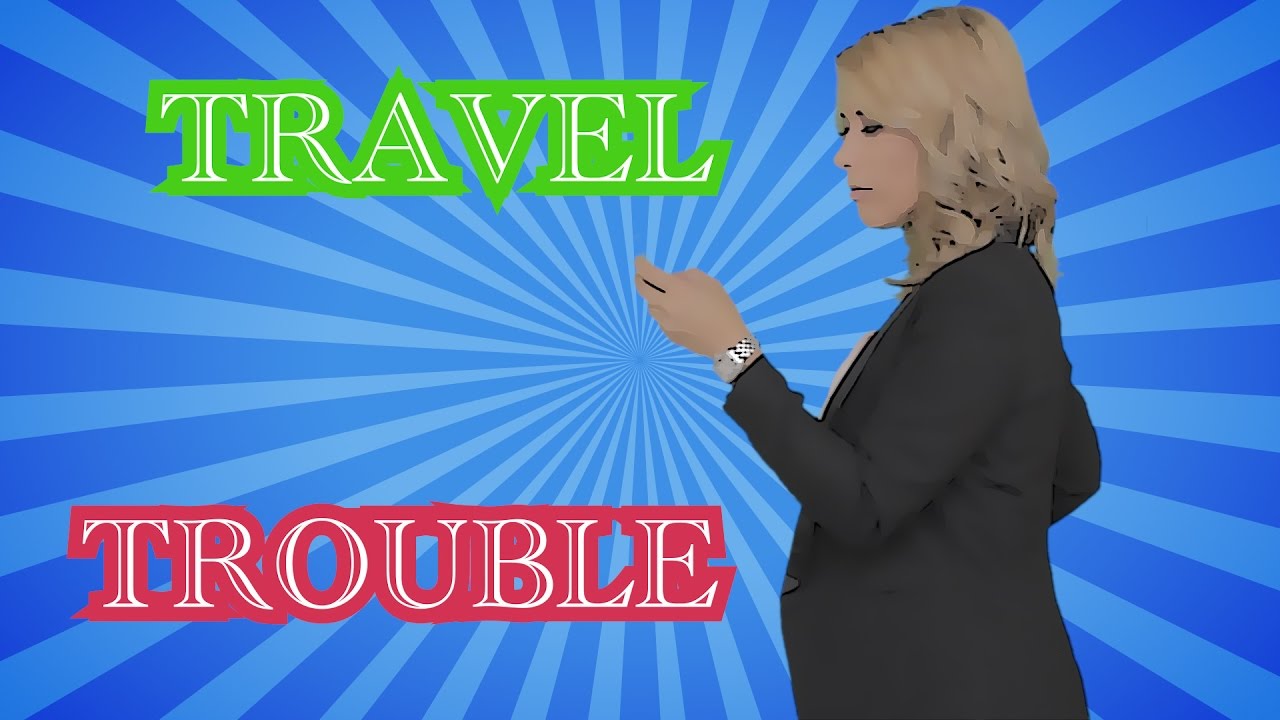 How To Pronounce TRAVEL & TROUBLE - Can you tell the difference?