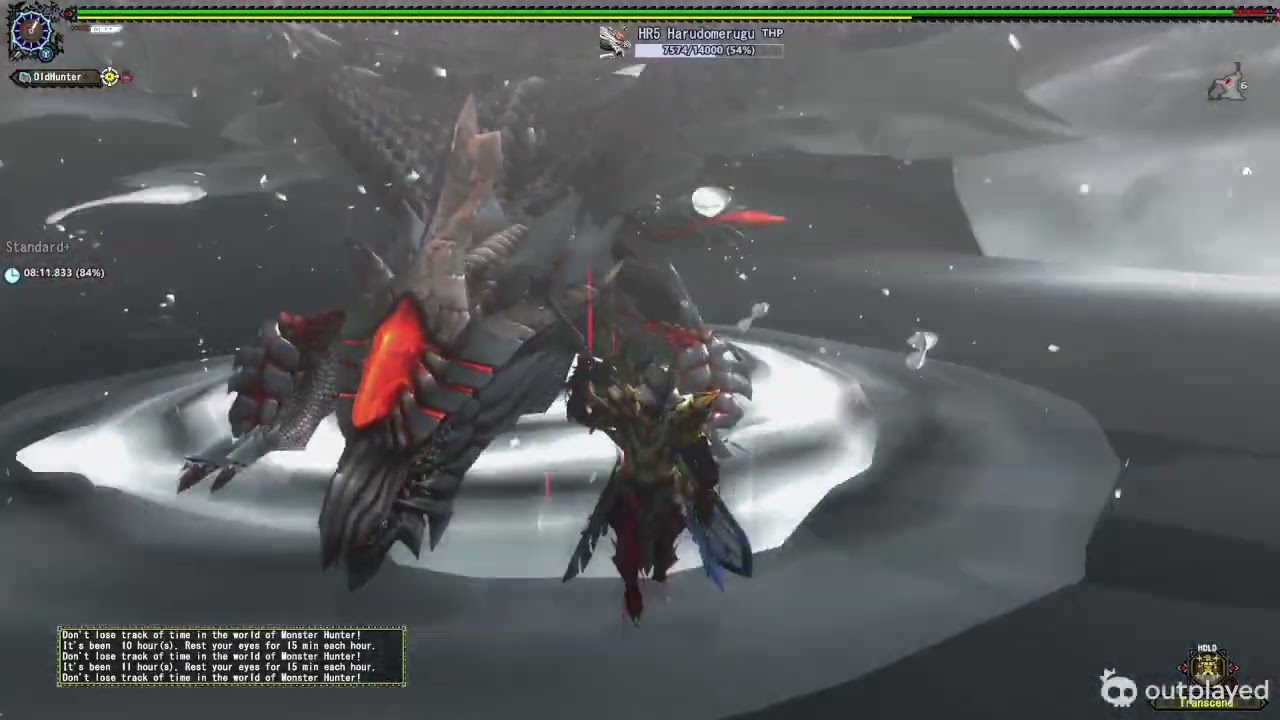 HR6 Harudo GS Suffering