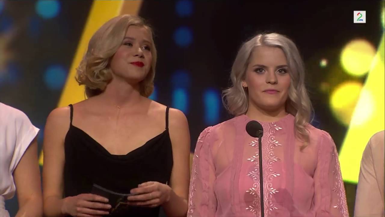 Gullruten 2016: Jentene fra Skam deler ut pris