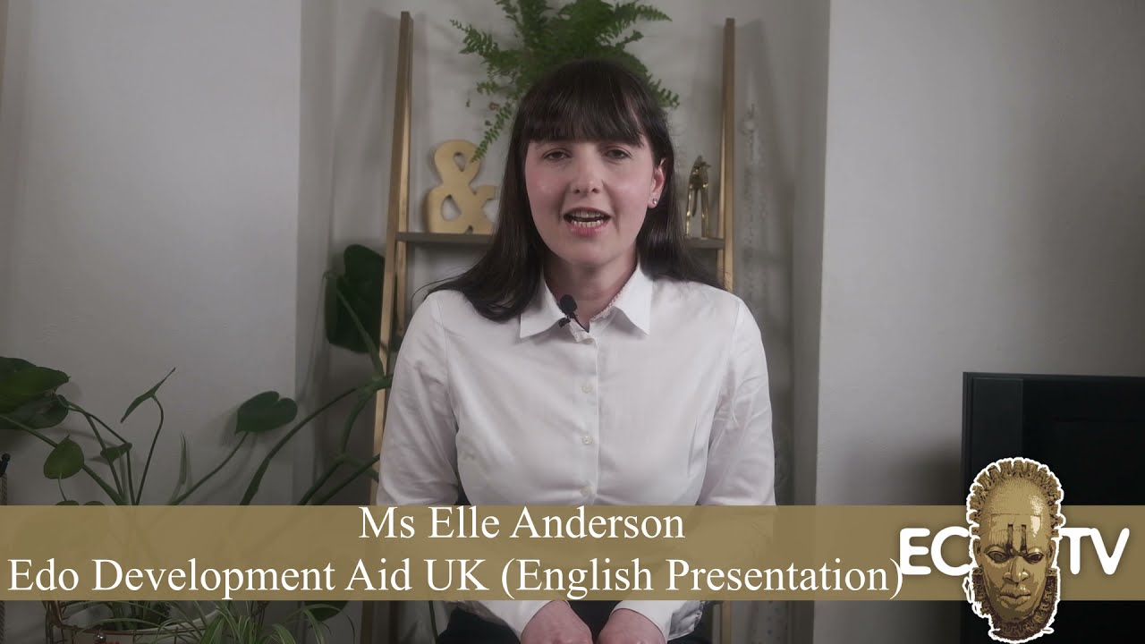 Edo Development Aid UK (English Language Presentation)