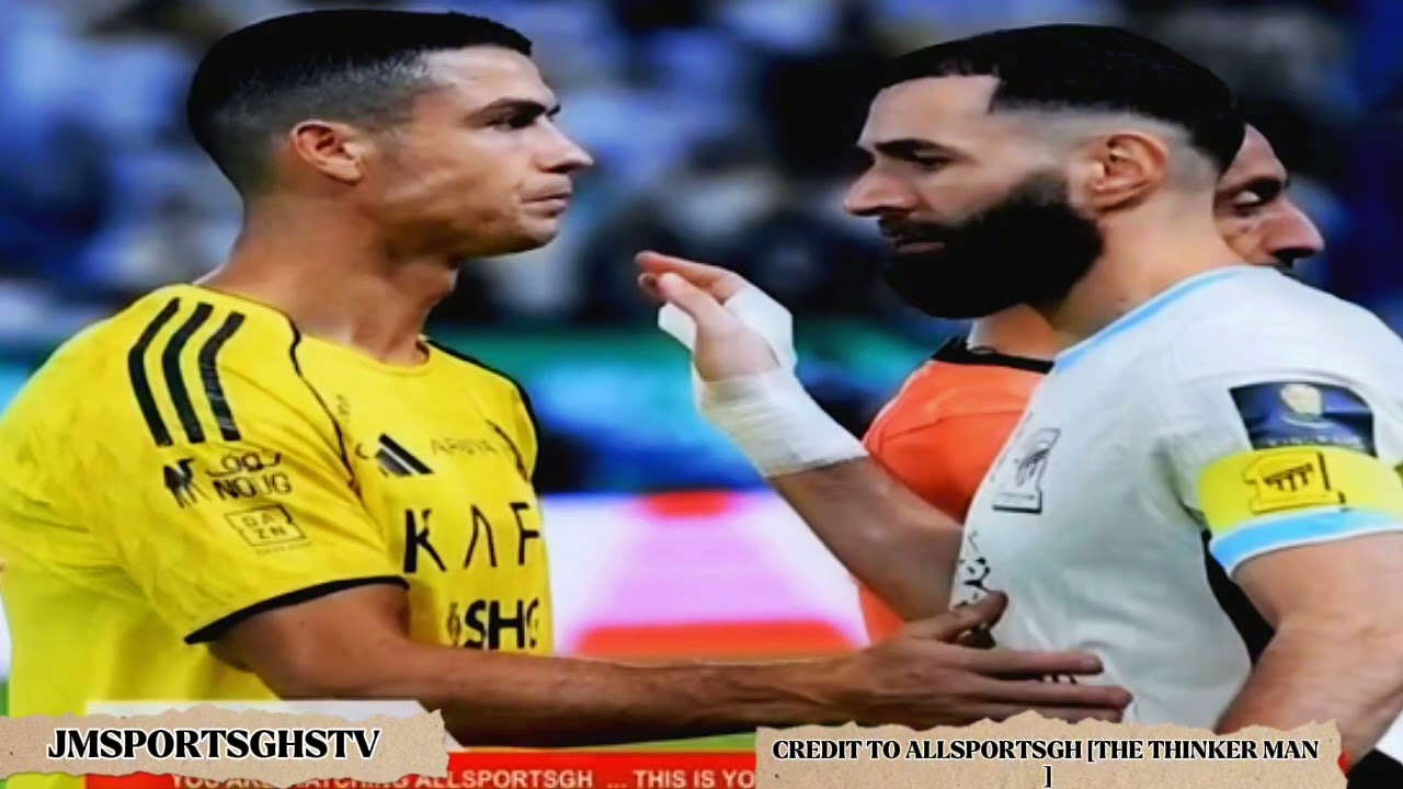 BENZEMA FIRE BACK TO CR7 