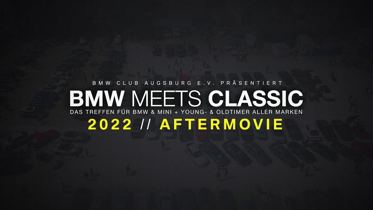 BMW Meets Classic 2022 | Aftermovie