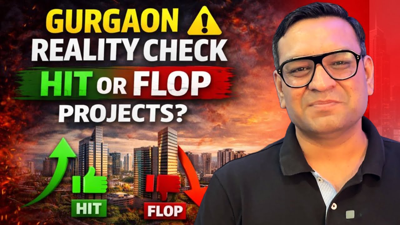 The SHOCKING Truth About Gurgaon Property Appreciation in 2025