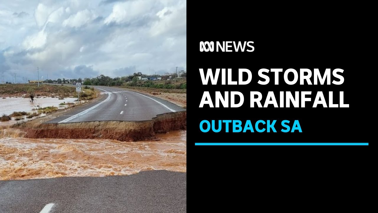 Heavy rain and severe flooding wash away roads in regional SA | ABC News