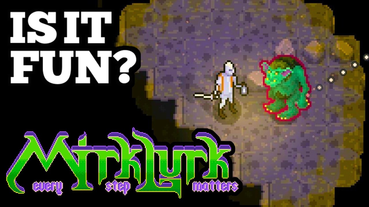 Challenging Turn-Based Dark Fantasy Survival RPG &ndash; Mirklurk: Every Step Matters
