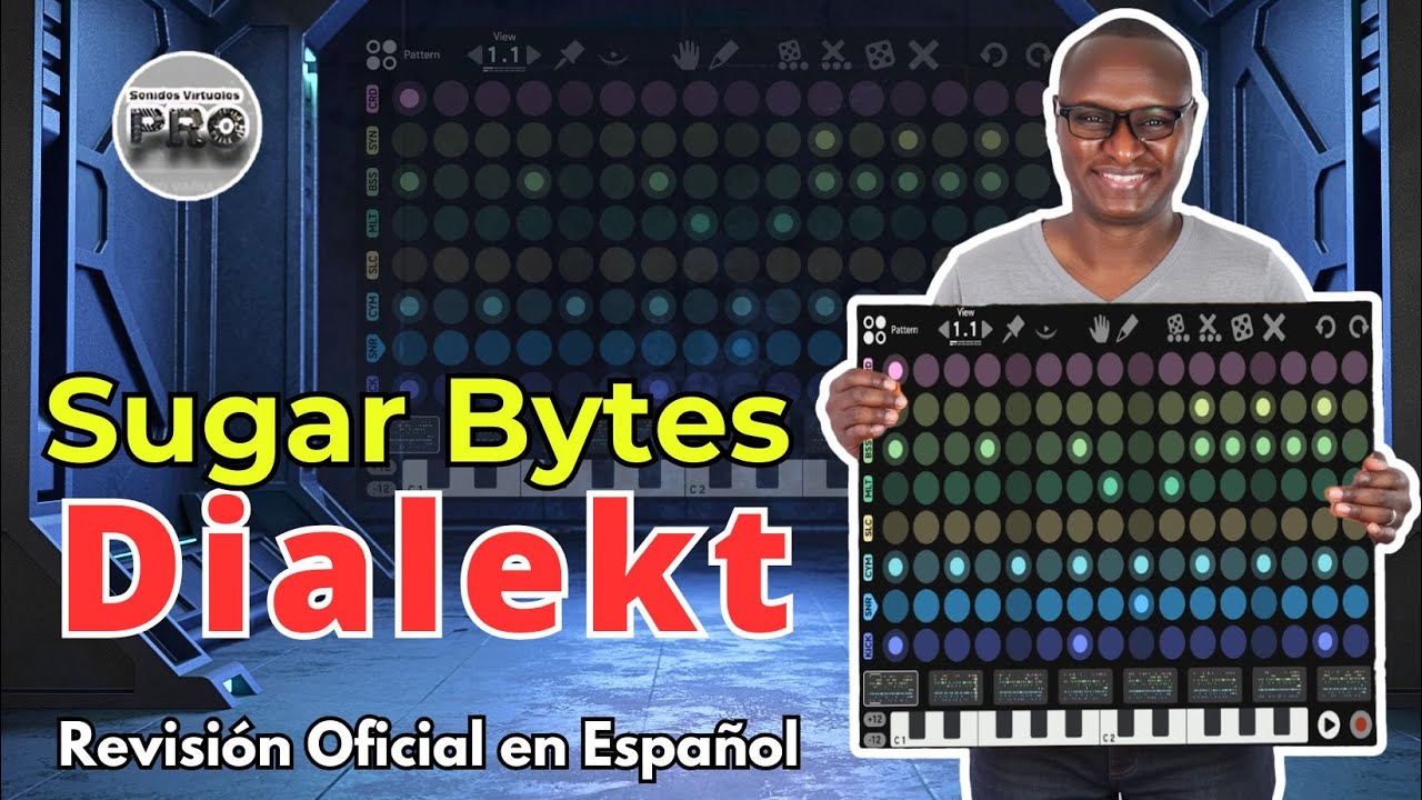 🎹Sugar Bytes Dialekt🎹 -Revisión Oficial en Español-