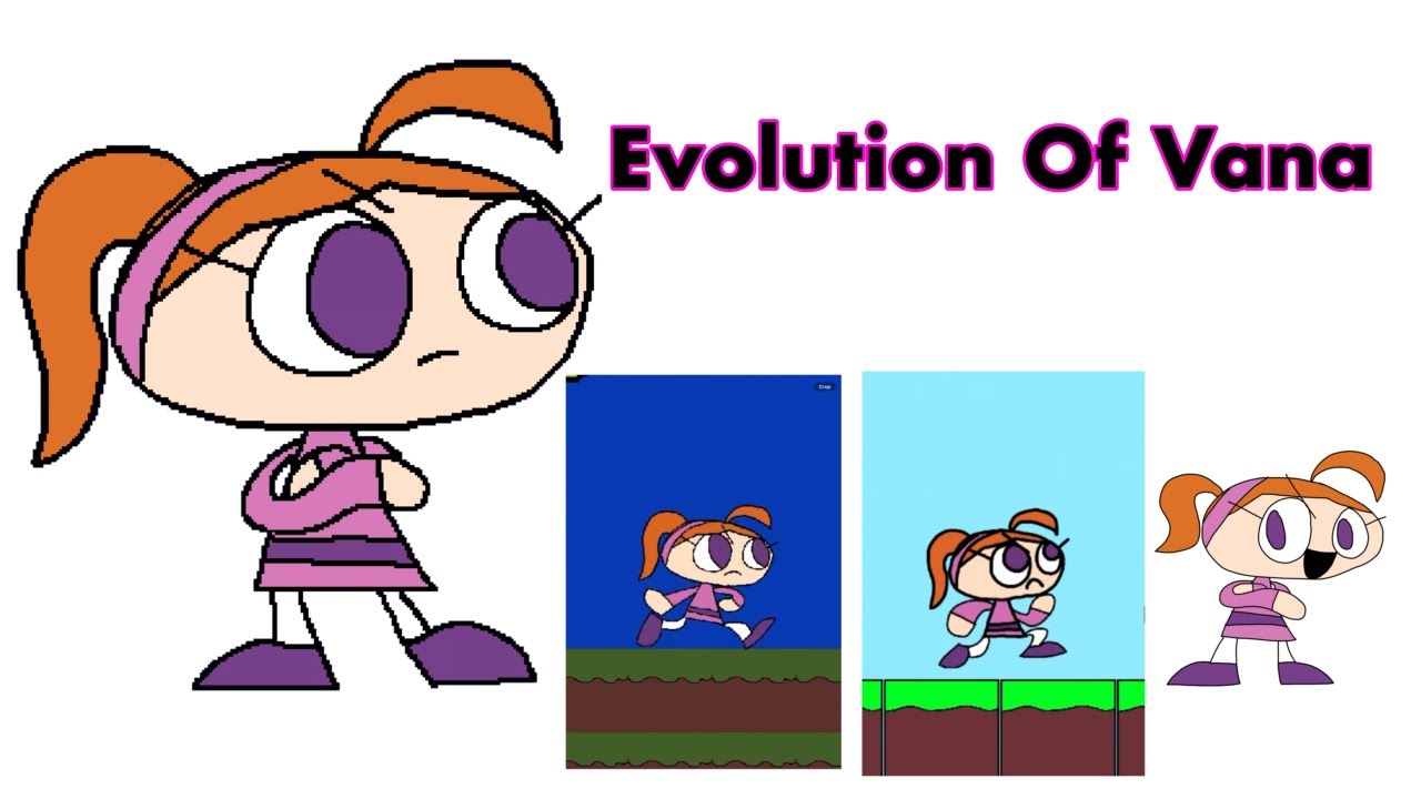 Evolution Of Vana From Humanation Toon