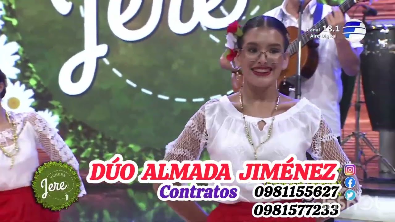 CHE RENDU CHE PRENDAMI-DUO ALMADA JIMÉNEZ- ARPA VIDAL GONZÁLEZ