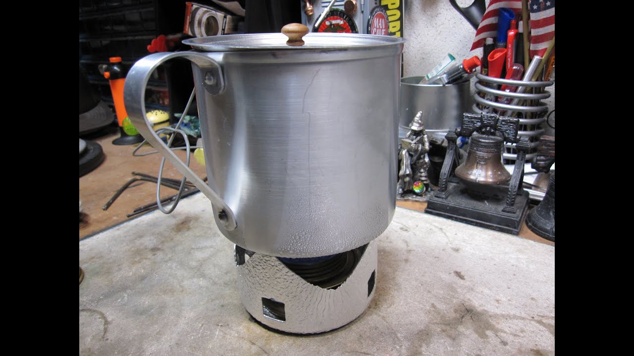 Testing Trangia's Mini Burner Boil/Run-out Time Claim