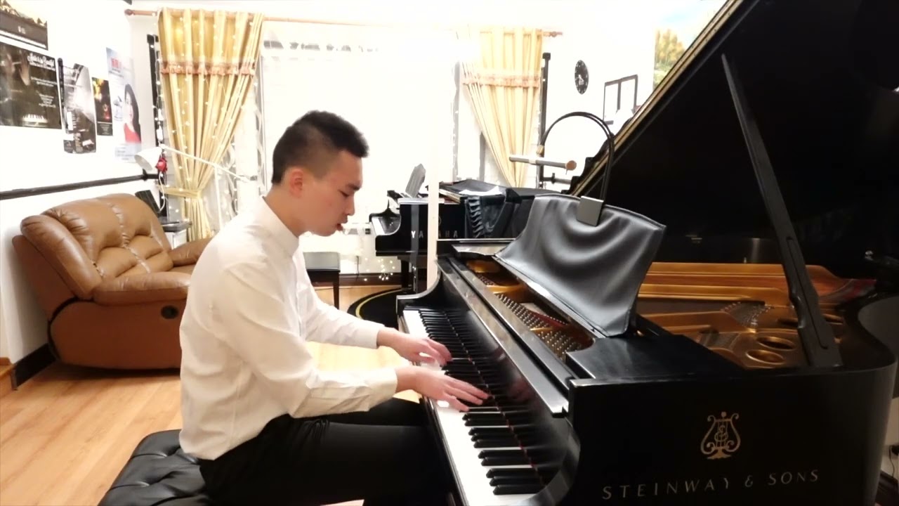 Chenyu Lu piano - Rachmaninoff Prelude in g minor Op 23 No 5