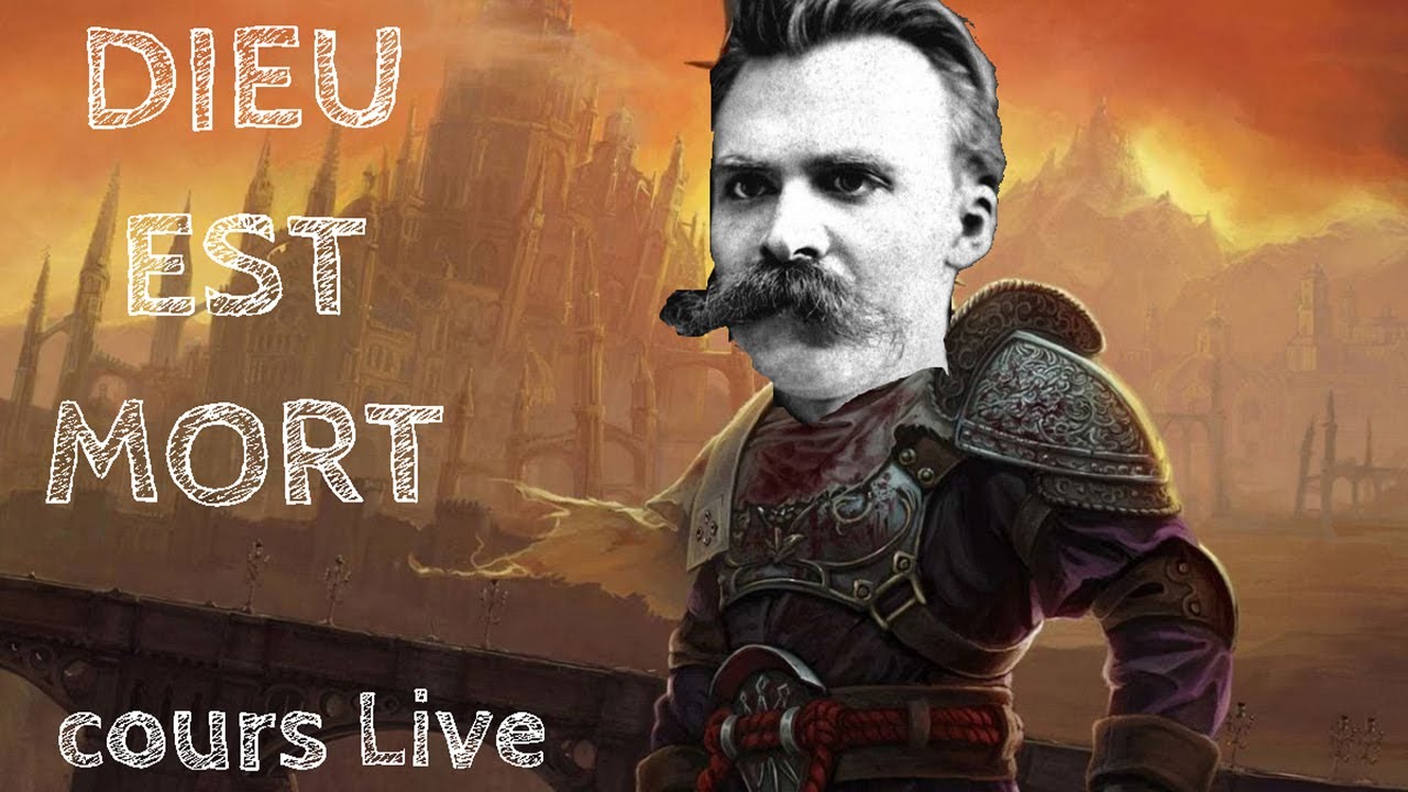 Cours de philo : Nietzsche, la mort de Dieu