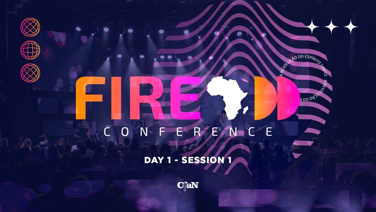Fire '25 Brazil | Luciano Subirá & Nations Worship | Day 1 - Session 1