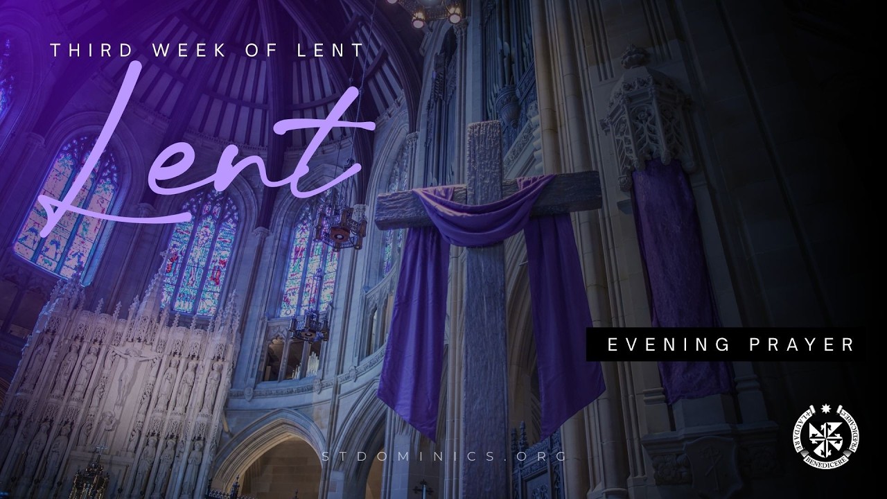 3/12/26 Thursday | 5:00 Evening Prayer