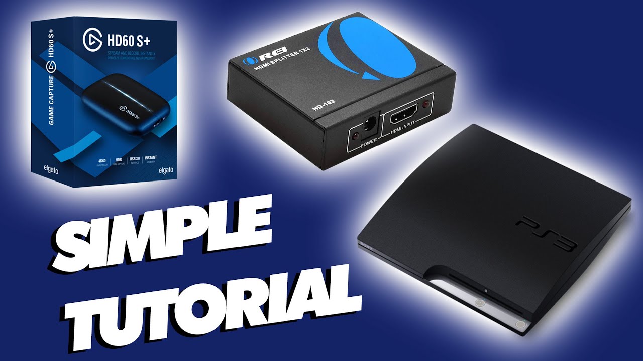 Как подключить PS3 к Elgato HD60 S+. Простое руководство. #Руководство