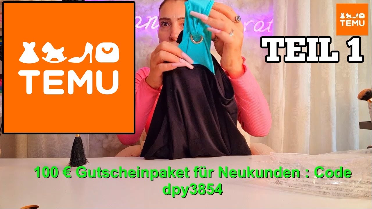 TEMU DEUTSCHLAND HAUL | Organizer - Kleidung - Wohnzimmer - Haushalt