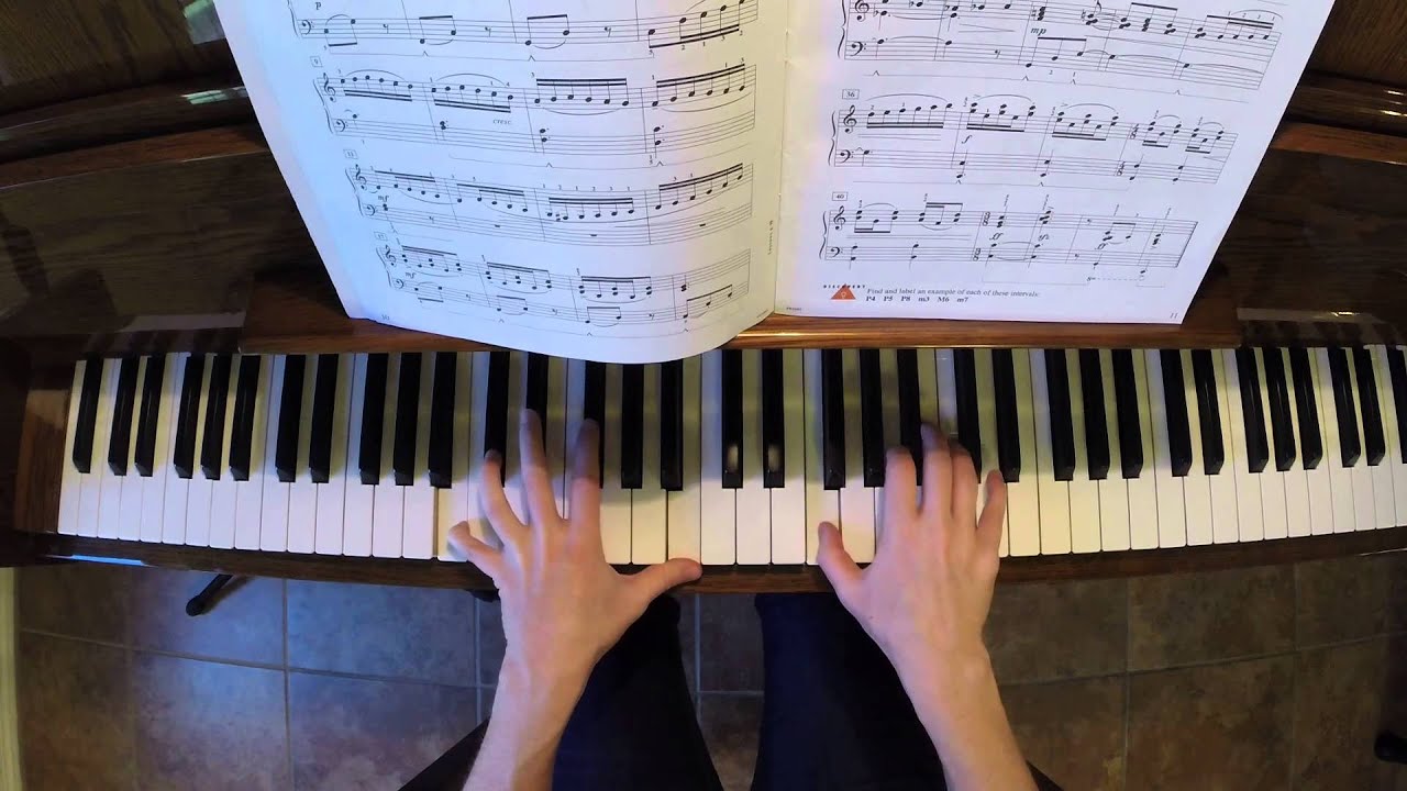 Appalachian Trail - Piano Adventures/ Level 5/ Performance Book - TUTORIAL