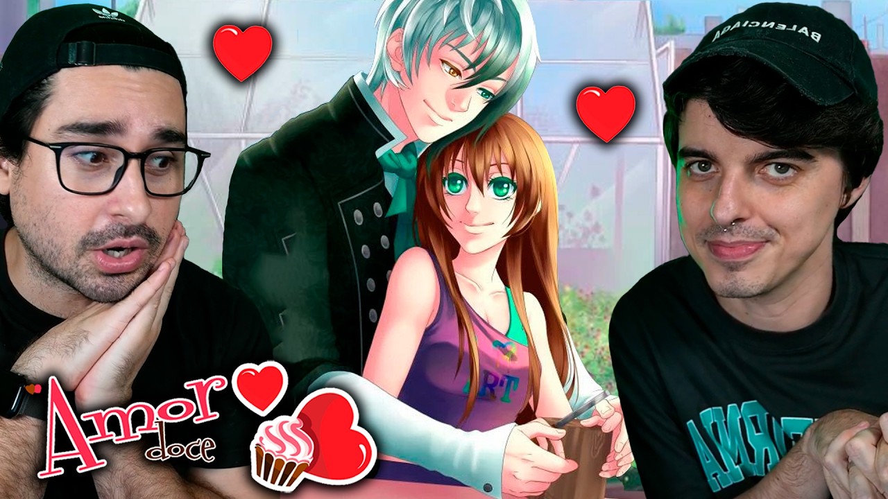 EU TENHO UM NAMORADO E ELE É MUITO FOFO ❤️ | LUCAS E JEAN em AMOR DOCE (CAP 29)