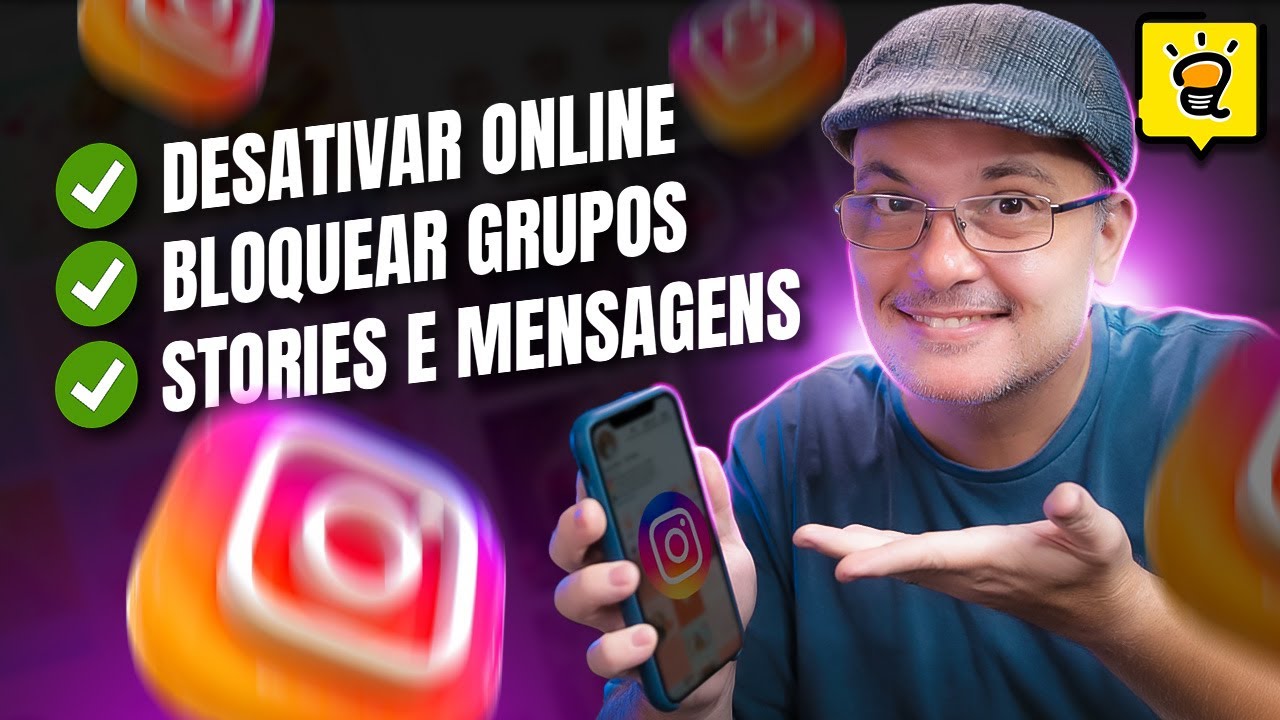 COMO TIRAR O ONLINE DO INSTAGRAM - As Principais Configura&ccedil;&otilde;es para Melhorar a Privacidade