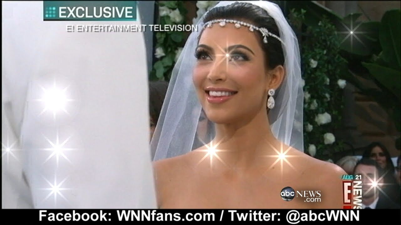 Kim Kardashian Wedding 2011