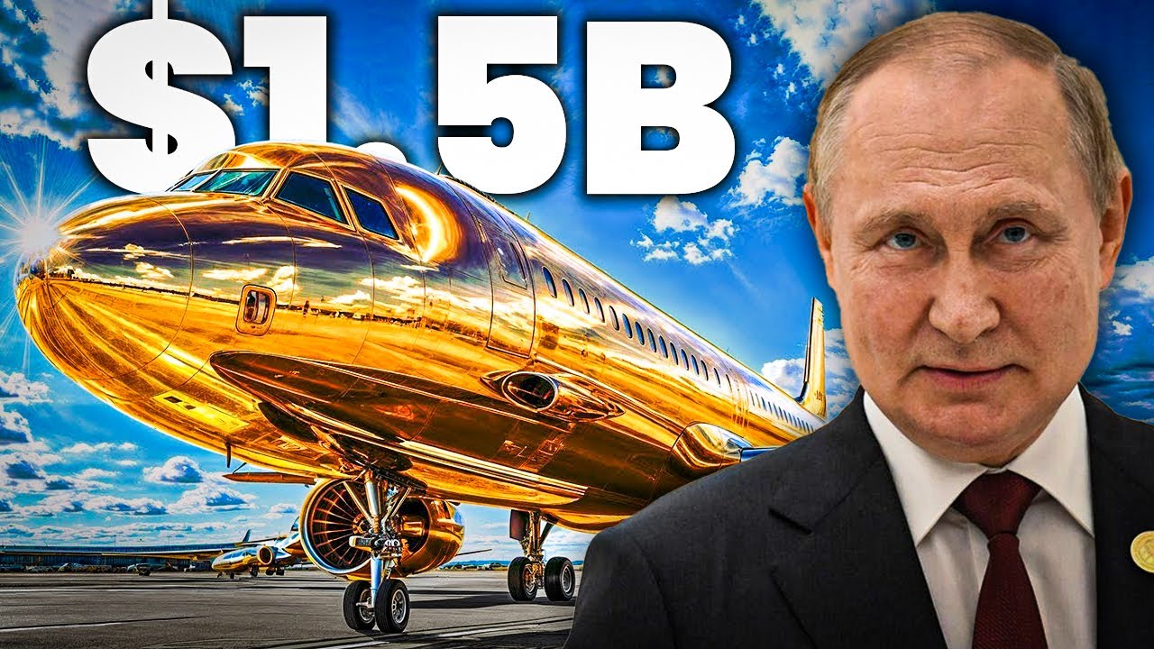 Inside Vladimir Putin's $15 Billion Private Jet