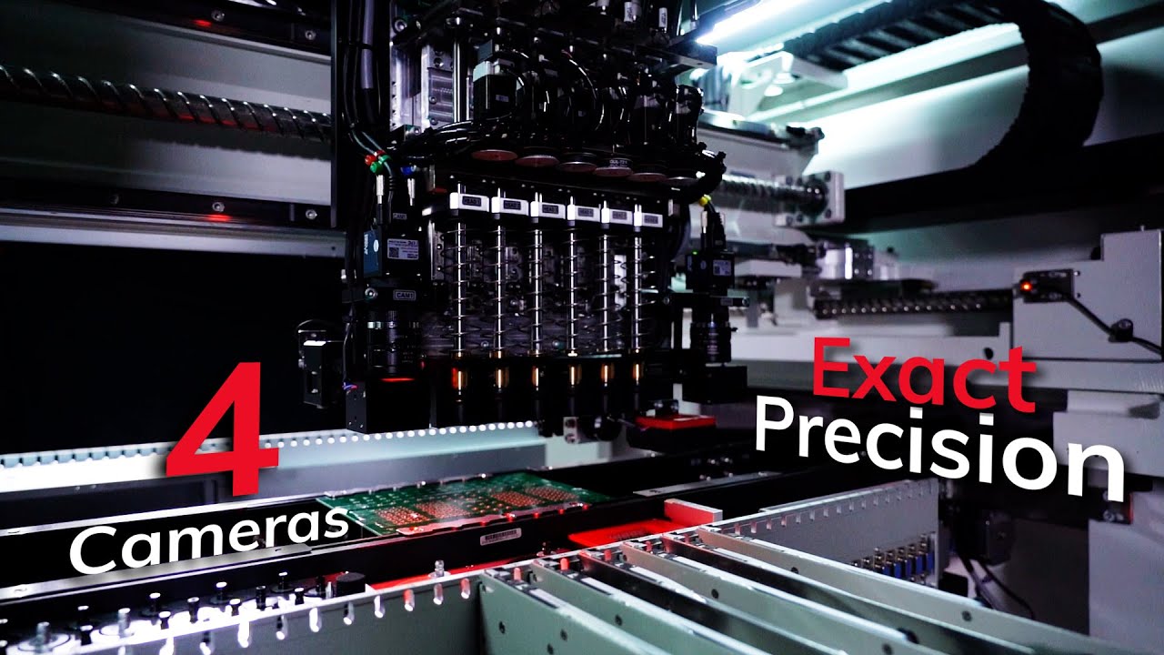 Speed and Precision - MC889 Pick and Place | Manncorp
