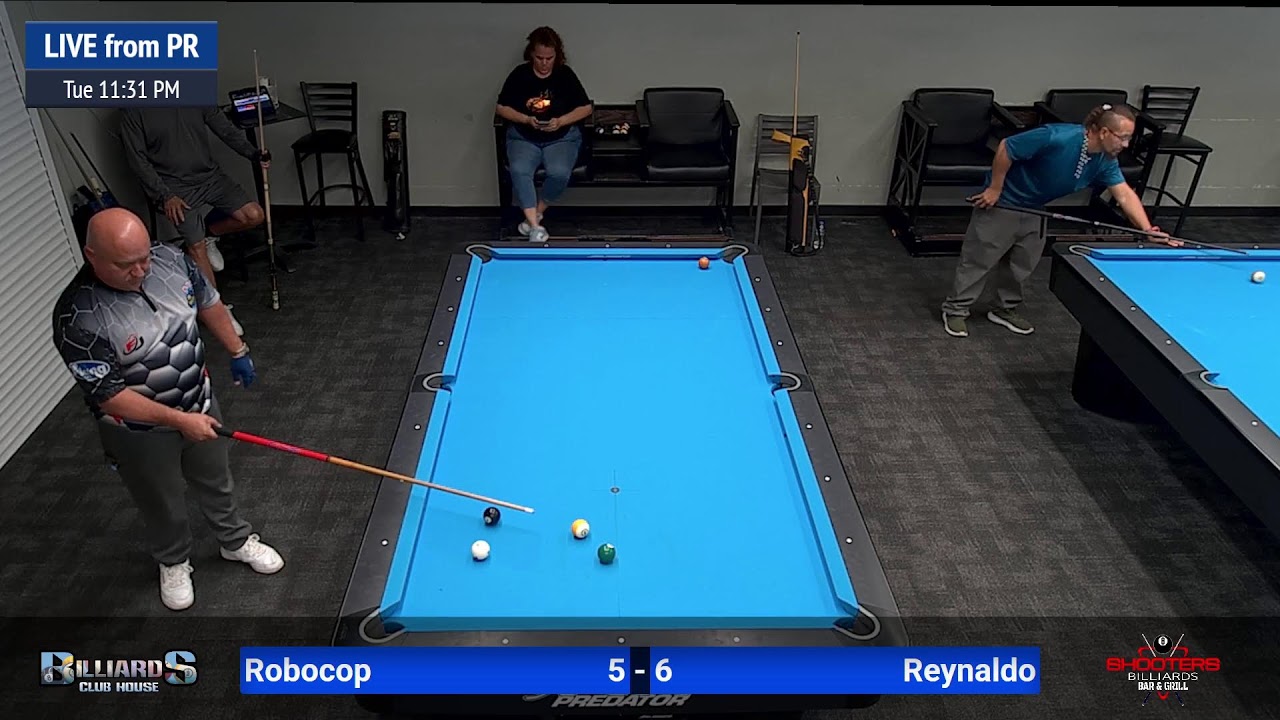 9 Ball tournament