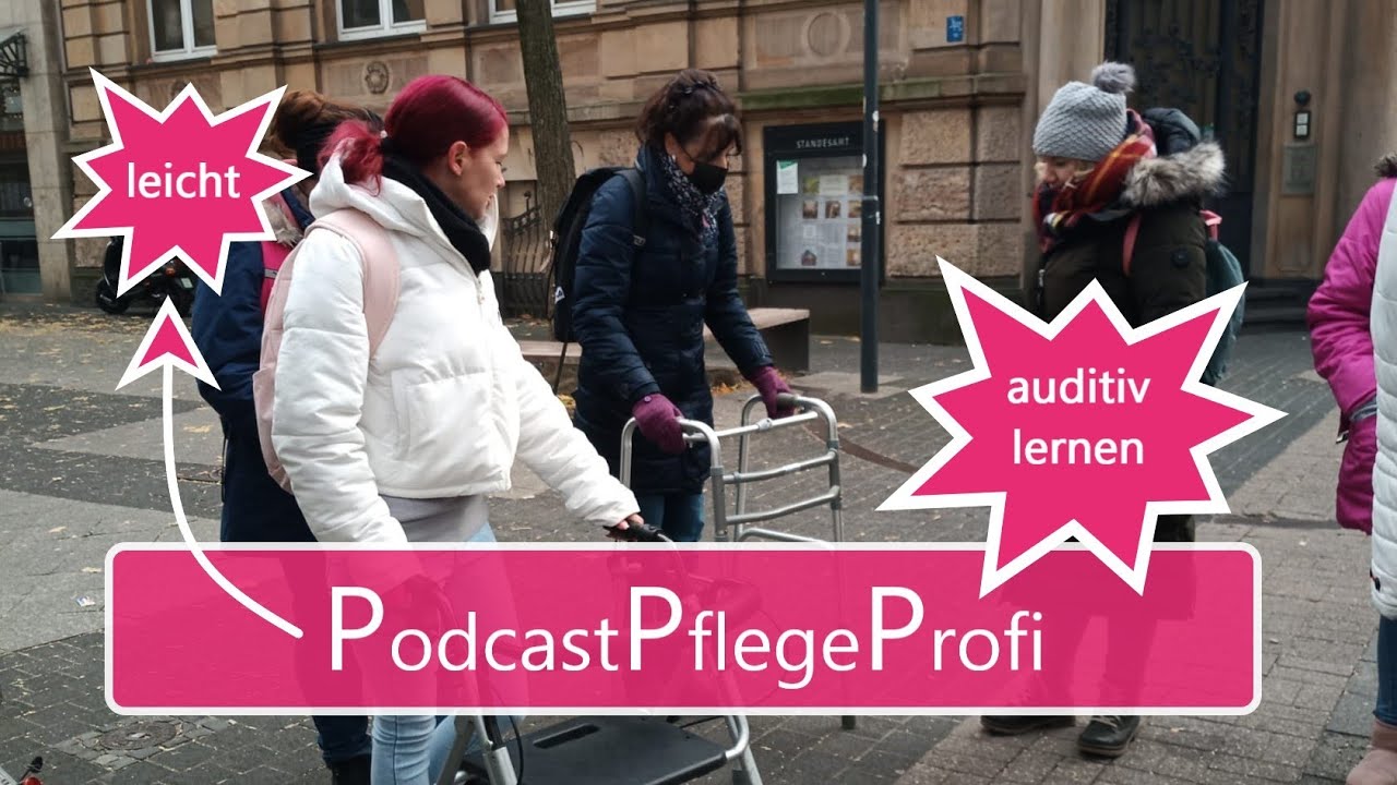 Podcast Behandlungspflege LG1/LG2: Dekubitus- Prüfungswissen