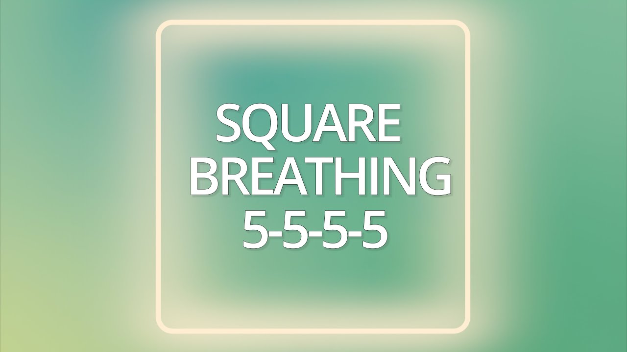 1 Hour Square Breathing 5-5-5-5 – Guided Box Breathing Practice for Calm, Focus & Emotional Balance