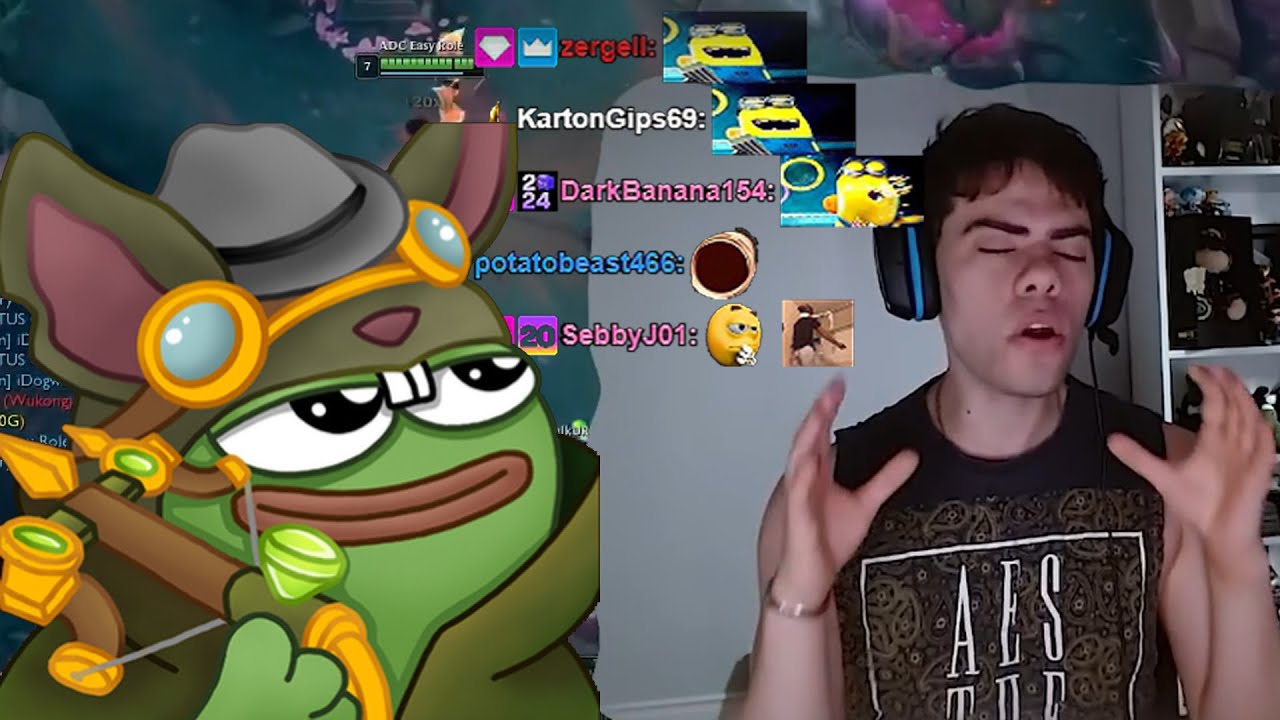RATIRL отреагировал на уход Дантеса из ADC в чате Twitch