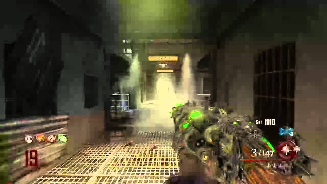 Black Ops 2 zombies Blundergat (THE SWEEPER/VITRIOLIC WITHERING)