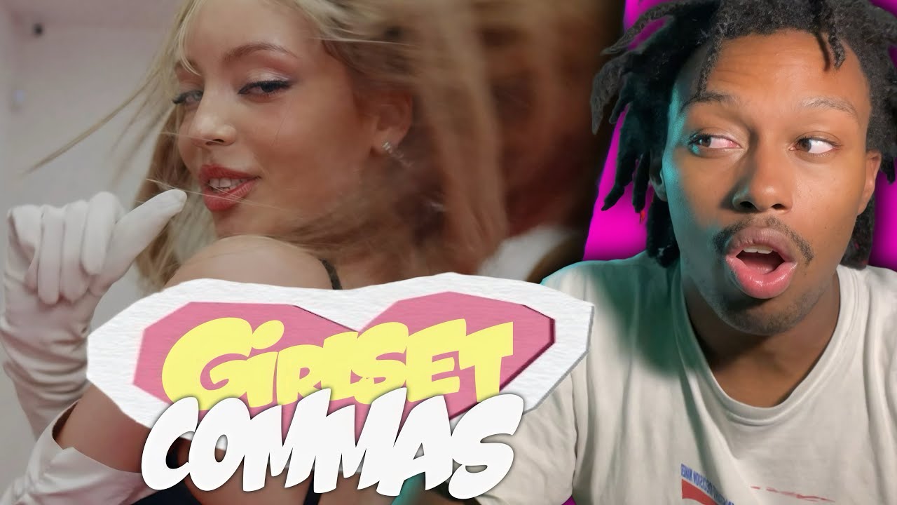 GIRLSET “Commas” Official Video (Choreography Ver.)/🔥💕REACTION