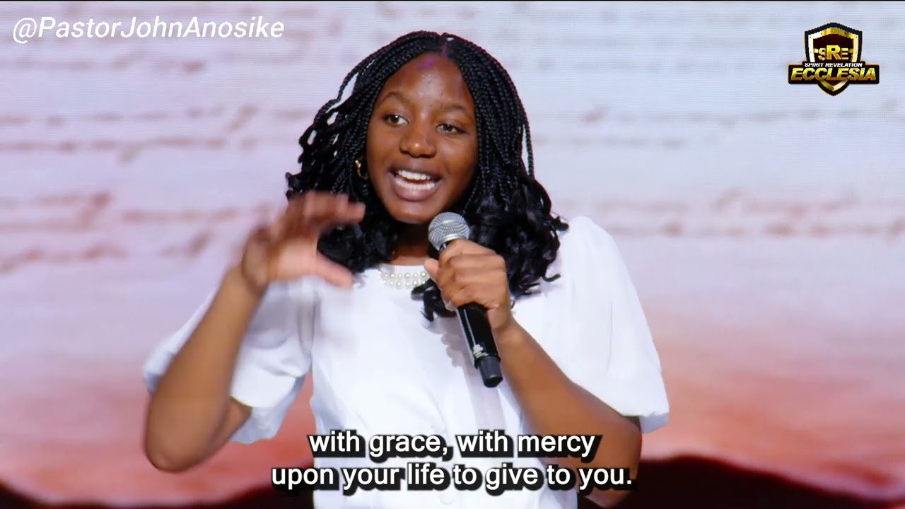 Sunesis (Pastor John's 13yrs young daughter) saw a demonic clown that was sent against the youth