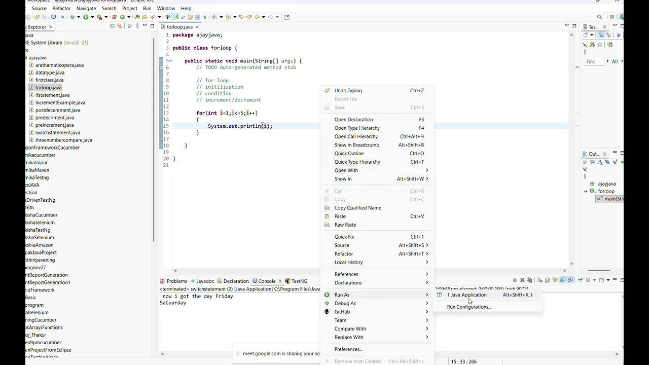Selenium with java non IT background in hindi Part 6