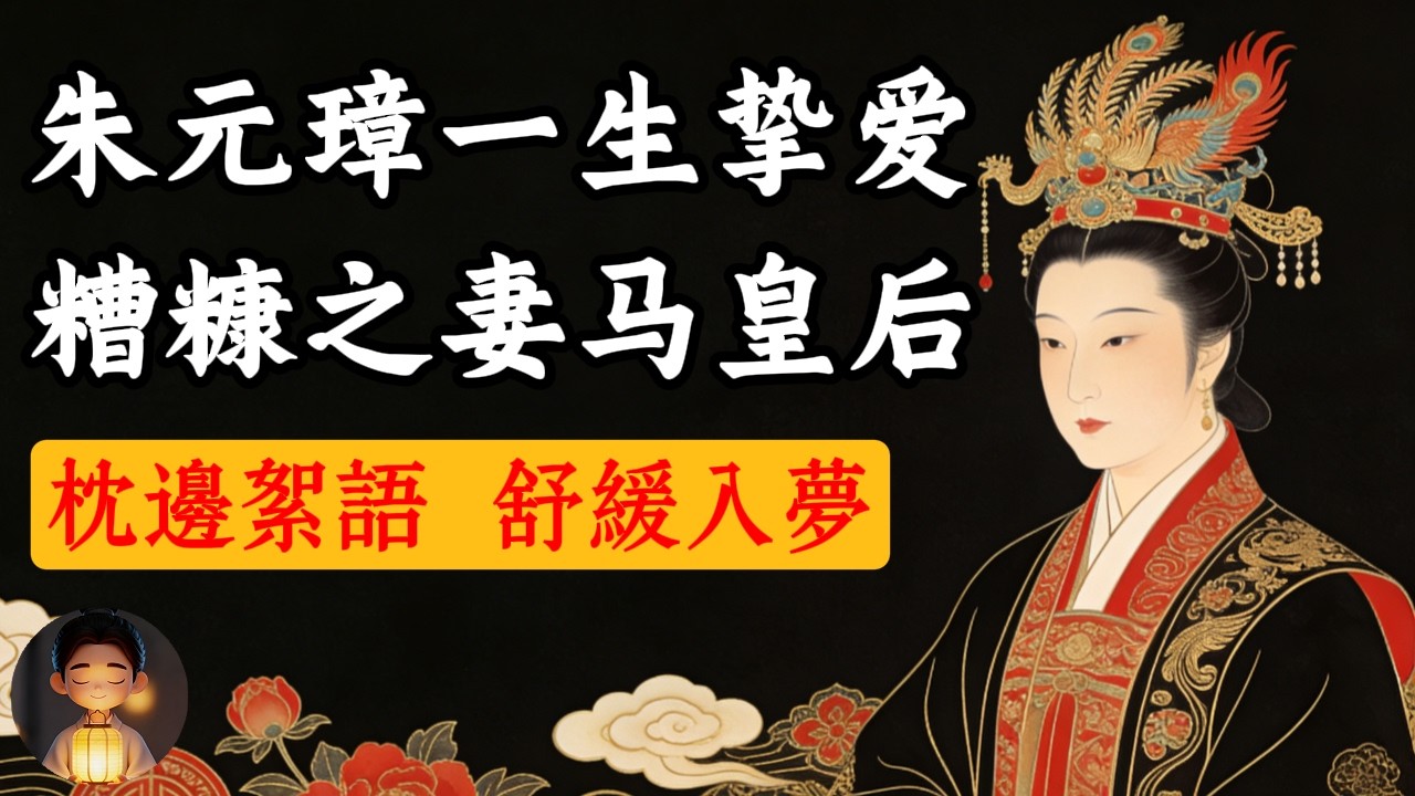 朱元璋杀人如麻，为何唯独怕马皇后？大脚马皇后：这才是真正的糟糠之妻| 枕边密语，舒缓入梦