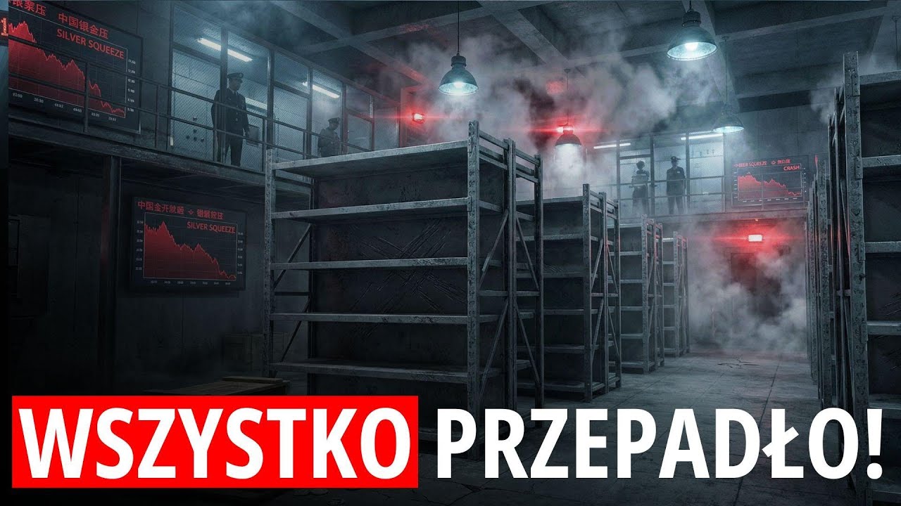 Chińskie Skarbce Srebra Są 