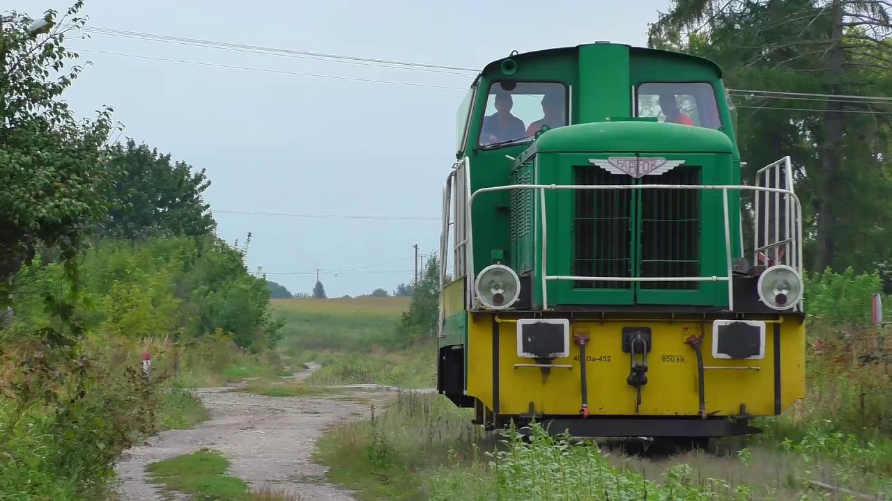 401Da-452, ostatnia jazda w zielonym malowaniu...