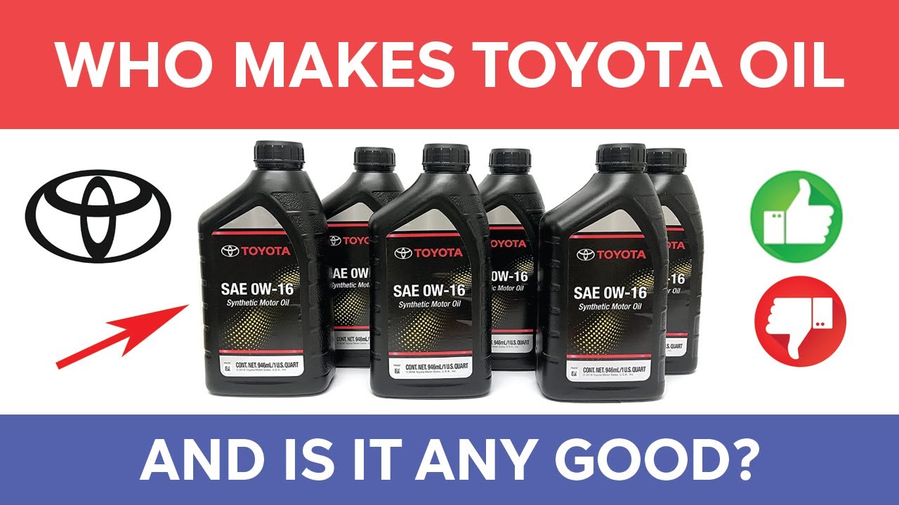 Кто производит масло Toyota и насколько оно хорошее?