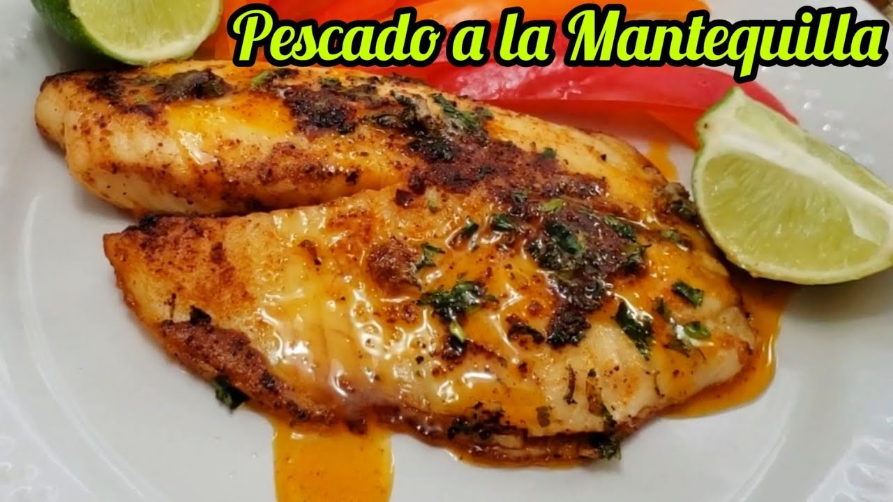 🔴PESCADO A LA MANTEQUILLA, LIMON Y CILANTRO || DAYSIS CHANNEL👌