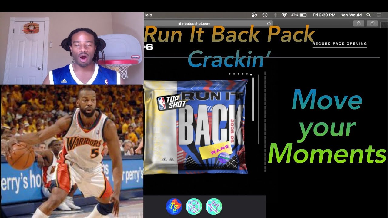 Run It Back 05 06 Pack Crackin'!! Move your LEGENDARY Moments Off Site!