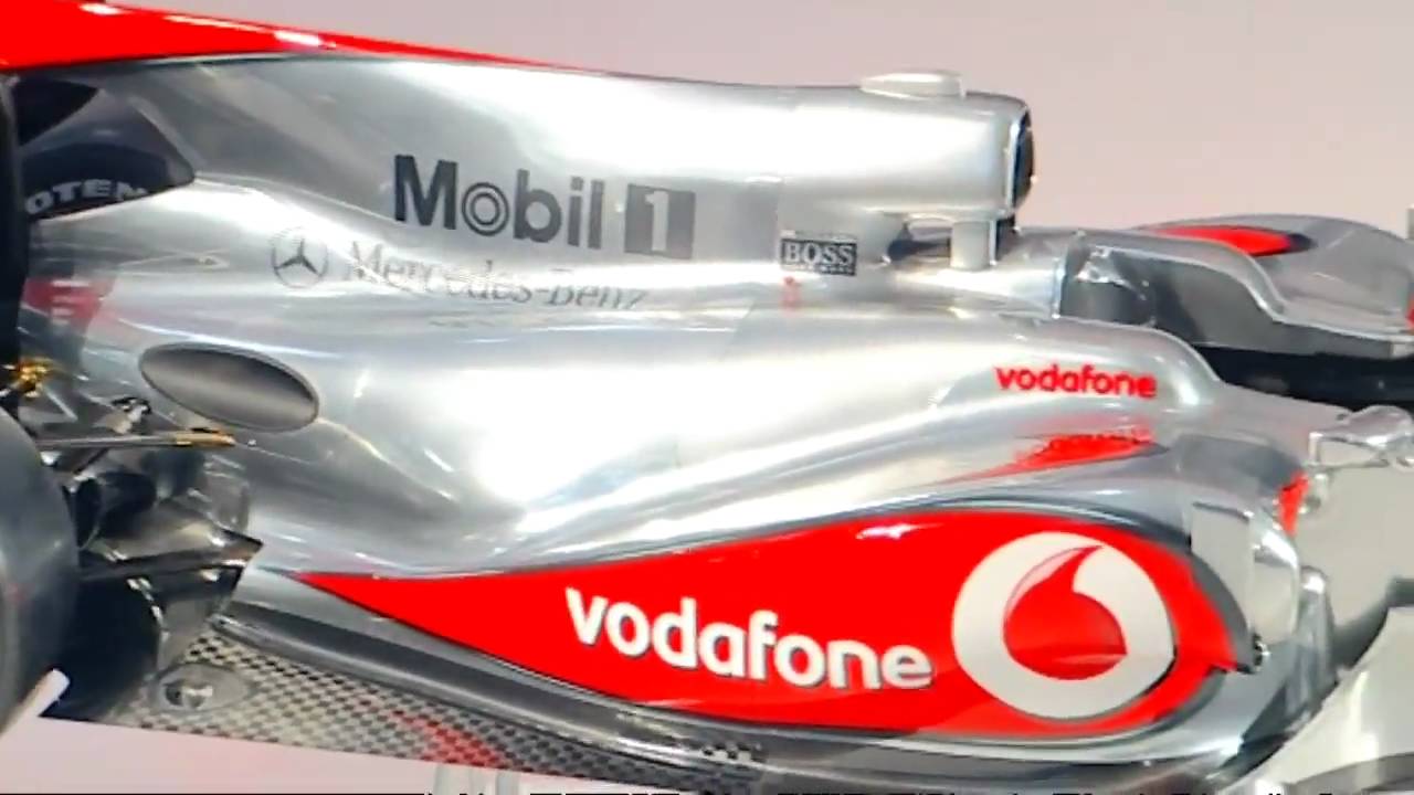 McLaren unveil 2010 car