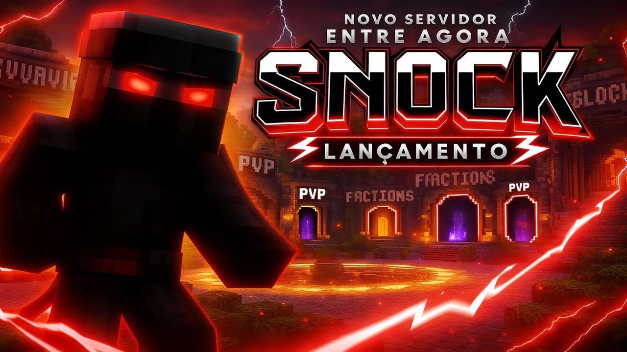 ABERTURA DO MEU SERVIDOR!!! SNOCK GENS #0