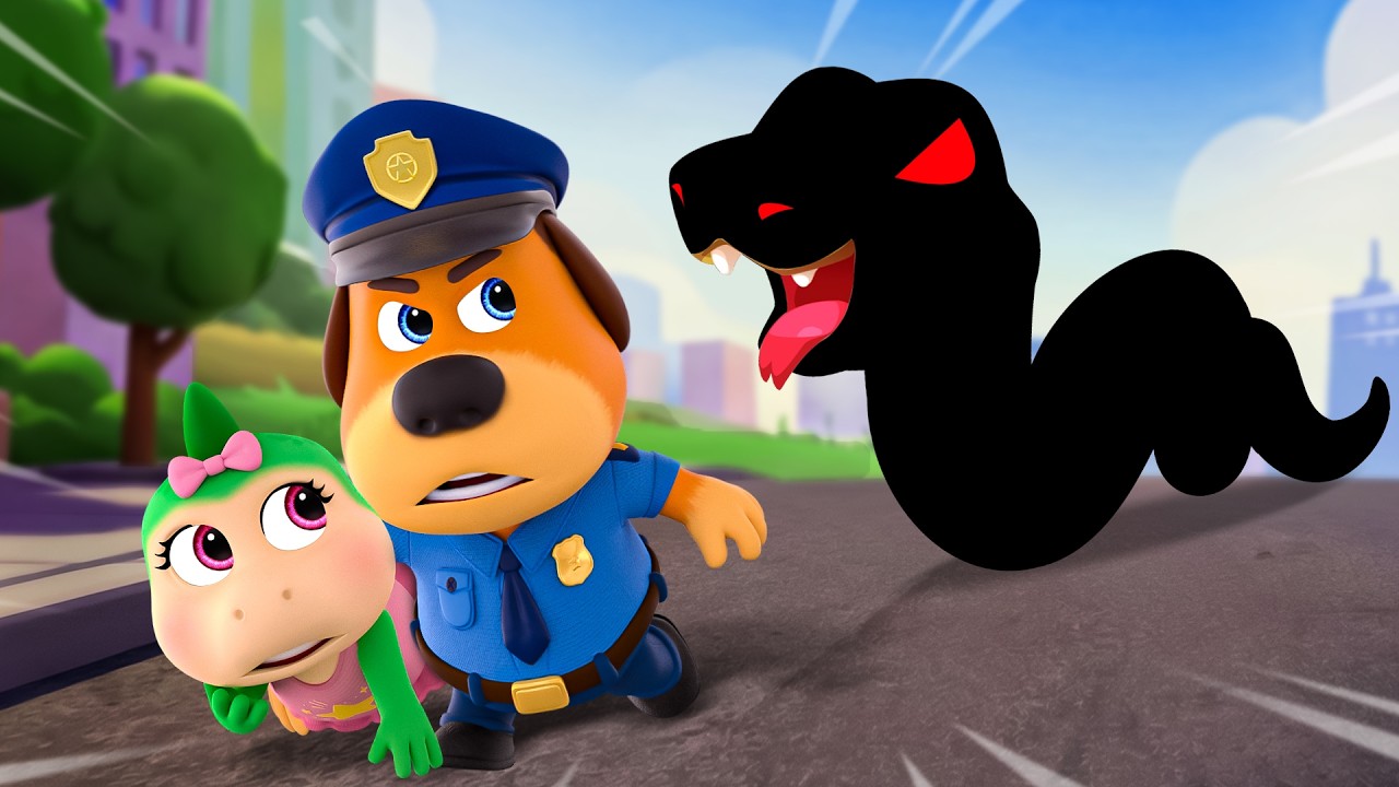 Be Careful at the Park!😱 Kids Safety Story | Cartoon For Kids | | Cartoons By Spike Family