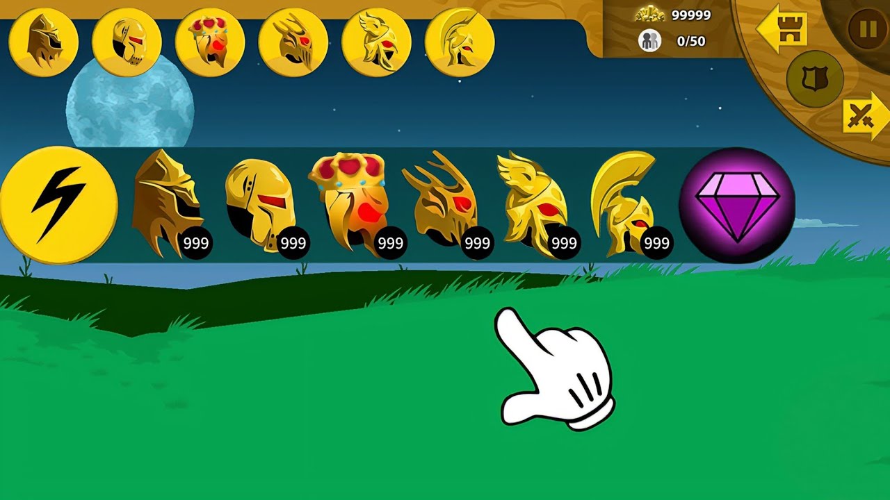 Unbelievable! Gold Vamp Super Boss Unlocked in Stick War Legacy Update!