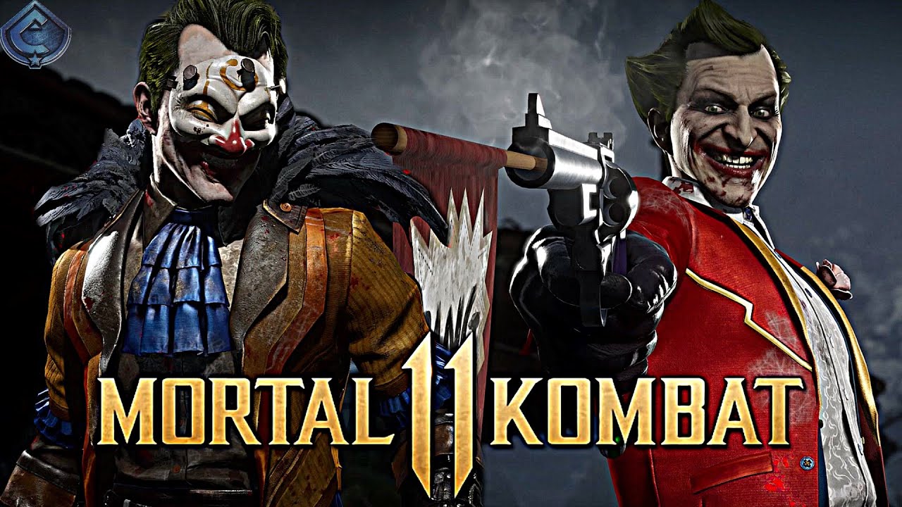 Mortal Kombat 11 Online - CRAZY JOKER COMBOS!